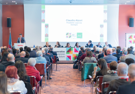 Concluso con successo il XII Congresso di Legacoop Sardegna, Claudio Atzori riconfermato Presidente Concluso con successo il XII Congresso di Legacoop Sardegna, Claudio Atzori riconfermato Presidente