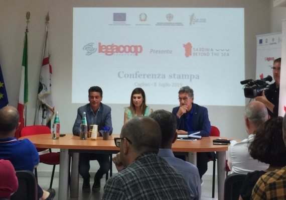 Tenutasi la conferenza stampa di presentazione del progetto di internazionalizzazione “Sardinia Beyond The Sea”.