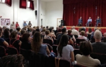 Grande partecipazione all’Assemblea popolare di Fluminimaggiore per la Cooperativa di Comunità