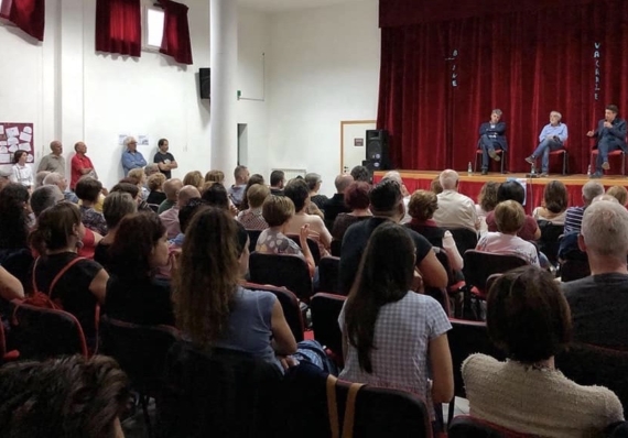 Grande partecipazione all’Assemblea popolare di Fluminimaggiore per la Cooperativa di Comunità