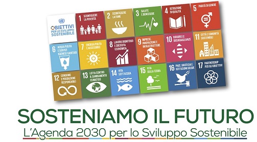 Evento “SOSTENIAMO IL FUTURO – L’Agenda 2030 per lo Sviluppo Sostenibile”, 29 Novembre 2019