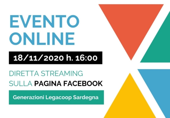 Evento Online Coopstartup Sardegna 18 Novembre Evento Online Coopstartup Sardegna 18 Novembre