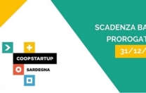 Coopstartup Sardegna: prorogata al 31 Dicembre la scadenza del bando