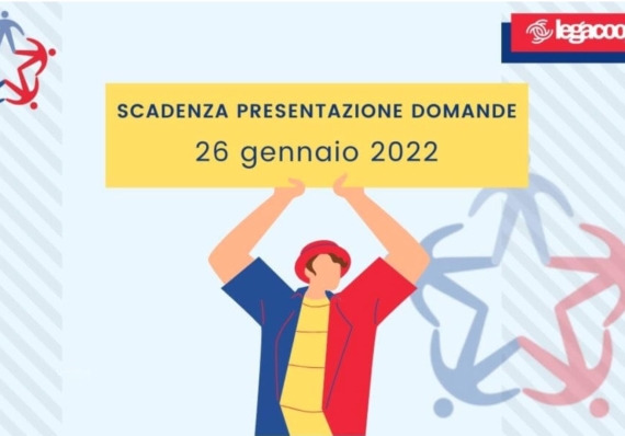 Servizio Civile – SCADENZA BANDO VOLONTARI IL 26.01.2022