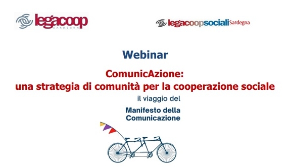 Webinar 23 marzo ore 15,00 – Comunicare la cooperazione sociale