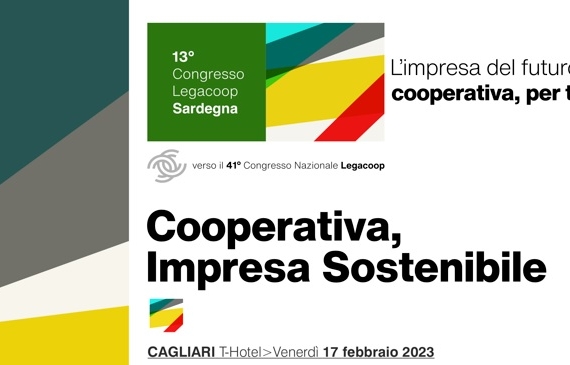XIII Congresso Legacoop Sardegna