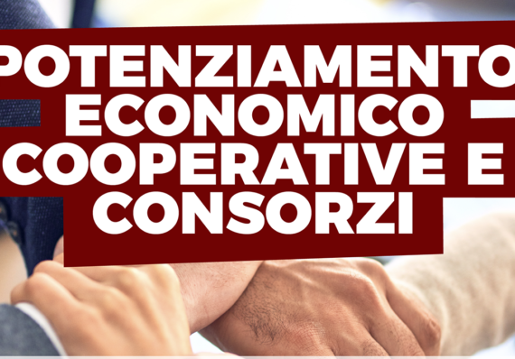 Avviso per la concessione di contributi per il potenziamento delle Cooperative  e dei Consorzi di cooperative, L.R. 5/57– annualità 2023 – nono elenco