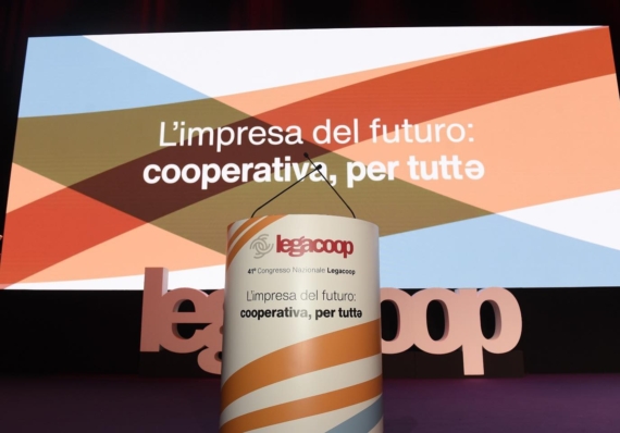 L’impresa del futuro: cooperativa, per tuttə. Conclusa la due giorni del 41°Congresso nazionale Legacoop