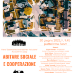 Housing sociale e cooperazione 30 giugno 2023