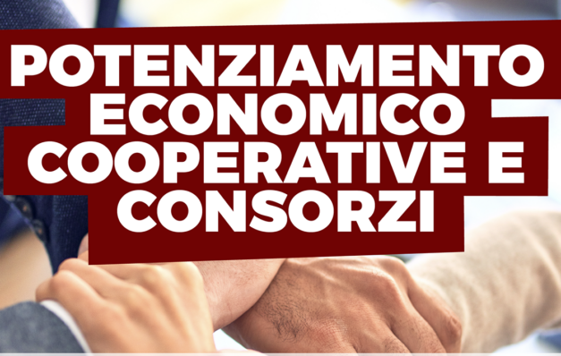Avviso pubblico a sportello per la concessione di contributi per il potenziamento economico delle Cooperative e dei Consorzi di Cooperative – Annualità 2023 – Sesto elenco
