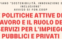 SEMINARIO SERVIZI PER IL LAVORO PUBBLICI E PRIVATI – 30.11.2023 ore 11.00