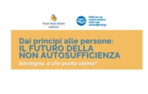 “Dai principi alle persone: il futuro della non autosufficienza” – Cagliari, 23 maggio, sala convegni Mem