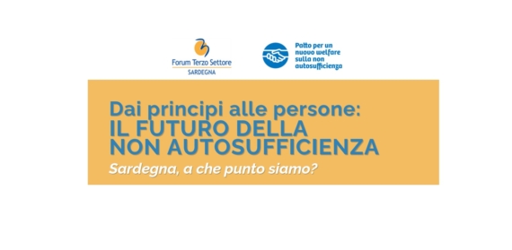 “Dai principi alle persone: il futuro della non autosufficienza” – Cagliari, 23 maggio, sala convegni Mem “Dai principi alle persone: il futuro della non autosufficienza” – Cagliari, 23 maggio, sala convegni Mem