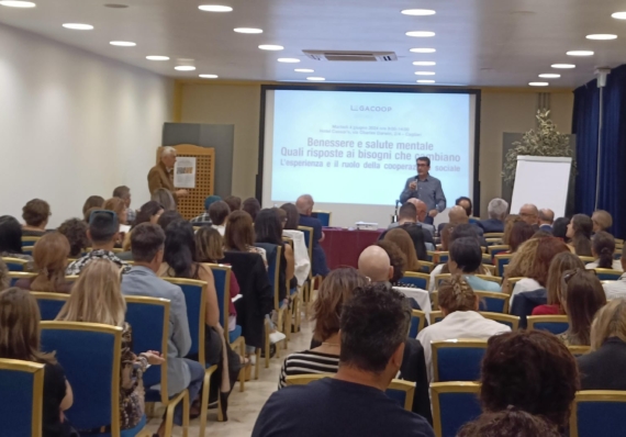 Salute mentale: il ruolo fondamentale della cooperazione sociale